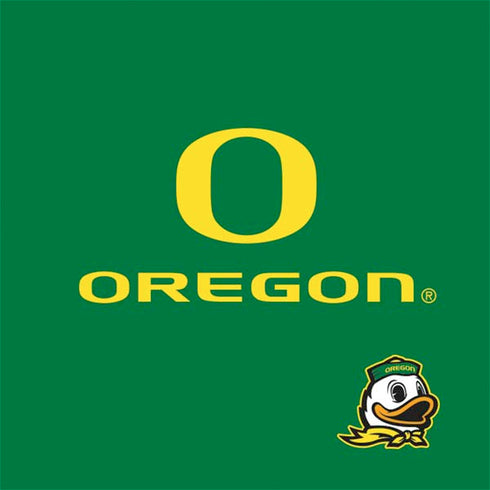 University of Oregon Yellow O with Text Nintendo 2DS XL (2017) Skin