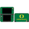University of Oregon Yellow O with Text 3DS XL 2015 Skin