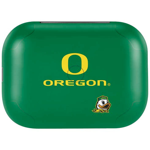University of Oregon Yellow O with Text Amazon Echo Buds Skin