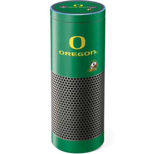 University of Oregon Yellow O with Text Amazon Echo Skin