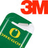 University of Oregon Yellow O with Text Apple AirPods 2 Skin