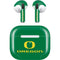 University of Oregon Yellow O with Text Apple AirPods (3rd Gen 2021) Skin