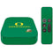 University of Oregon Yellow O with Text Apple TV Skin