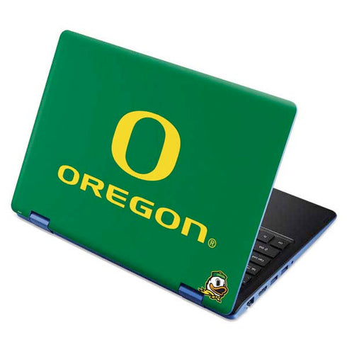 University of Oregon Yellow O with Text Aspire R11 11.6in Skin