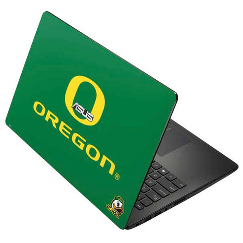 University of Oregon Yellow O with Text Asus X502CA 15.6 Skin