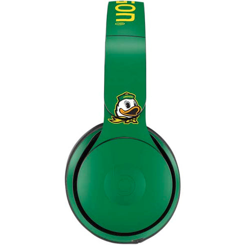 University of Oregon Yellow O with Text Beats Solo Pro Skin