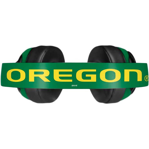 University of Oregon Yellow O with Text Beats Solo Pro Skin