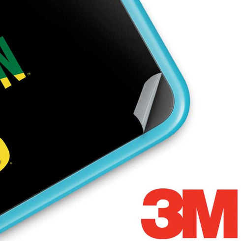 University of Oregon Split on Black Nintendo 2DS XL (2017) Skin