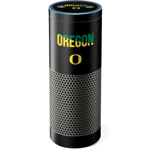 University of Oregon Split on Black Amazon Echo Skin