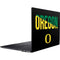 University of Oregon Split on Black Ativ Book 9 (15.6in 2014) Skin