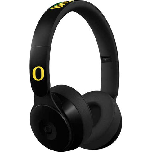 University of Oregon Split on Black Beats Solo Pro Skin