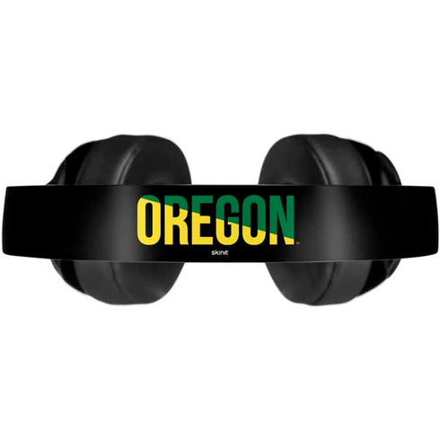 University of Oregon Split on Black Beats Solo Pro Skin