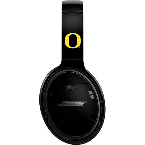University of Oregon Split on Black Bose QuietComfort 35 Headphones Skin