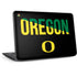 University of Oregon Split on Black HP Chromebook Skin
