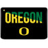 University of Oregon Split on Black HP Chromebook Skin