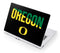 University of Oregon Split on Black Acer Chromebook Skin