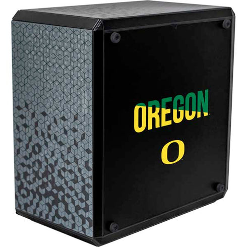 University of Oregon Split on Black Cooler Master MasterBox Q300L Mini Tower Skin