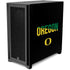 University of Oregon Split on Black Corsair 4000D Tempered Glass Mid-Tower ATX Case Skin