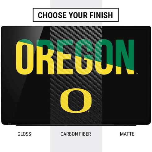 University of Oregon Split on Black Dell Vostro Skin