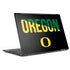 University of Oregon Split on Black HP Envy Skin