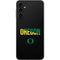 University of Oregon Split on Black Galaxy A14 5G Skin
