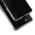University of Oregon Split on Black Galaxy A21 Clear Case