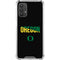 University of Oregon Split on Black Galaxy A32 5G Clear Case