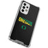 University of Oregon Split on Black Galaxy A53 5G Clear Case
