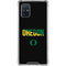 University of Oregon Split on Black Galaxy A71 5G Clear Case