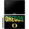 University of Oregon Split on Black Galaxy Book 12in Skin
