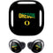 University of Oregon Split on Black Galaxy Buds Pro Skin
