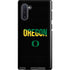 University of Oregon Split on Black Galaxy Note 10 Pro Case