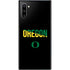 University of Oregon Split on Black Galaxy Note 10 Skin
