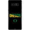 University of Oregon Split on Black Galaxy Note 8 Skin