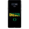University of Oregon Split on Black Galaxy Note 9 Skin