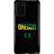 University of Oregon Split on Black Galaxy Note20 5G Pro Case