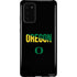 University of Oregon Split on Black Galaxy Note20 5G Pro Case