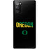 University of Oregon Split on Black Galaxy Note20 5G Skin