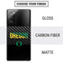 University of Oregon Split on Black Galaxy Note20 5G Skin