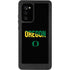 University of Oregon Split on Black Galaxy Note20 5G Waterproof Case