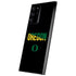 University of Oregon Split on Black Galaxy Note20 Ultra 5G Skin