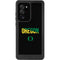 University of Oregon Split on Black Galaxy Note20 Ultra 5G Waterproof Case