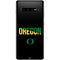 University of Oregon Split on Black Galaxy S10 Plus Skin