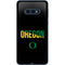 University of Oregon Split on Black Galaxy S10e Skin