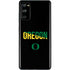 University of Oregon Split on Black Galaxy S20 Fan Edition Skin
