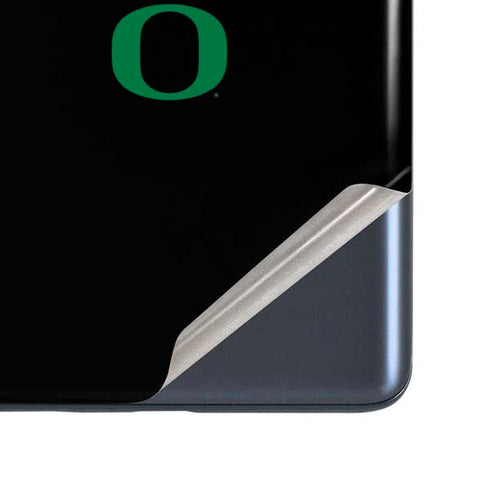 University of Oregon Split on Black Galaxy S20 Fan Edition Skin