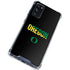University of Oregon Split on Black Galaxy S20 FE Clear Case