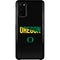 University of Oregon Split on Black Galaxy S20 Lite Case