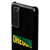 University of Oregon Split on Black Galaxy S20 Lite Case