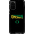 University of Oregon Split on Black Galaxy S20 Plus Pro Case